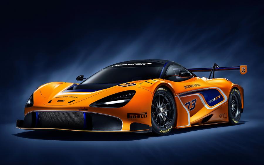 McLaren 720S GT3 2019 года